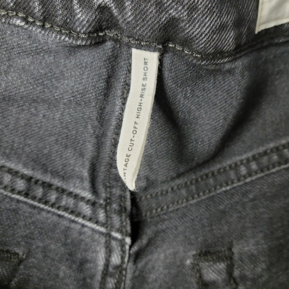 Rag & Bone Vintage Cut-Off Distressed Denim Shorts Size 27 - Picture 6 of 13